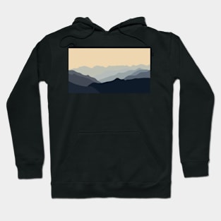 Gray Mountains Hoodie